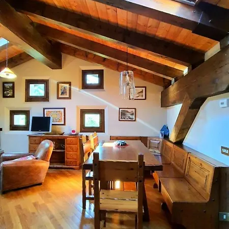 Maison Des Alpes #bluchalet Apartmán La Thuile