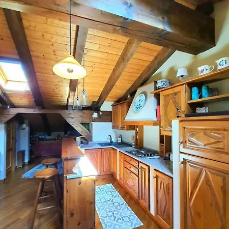 Apartmán Maison Des Alpes #bluchalet La Thuile